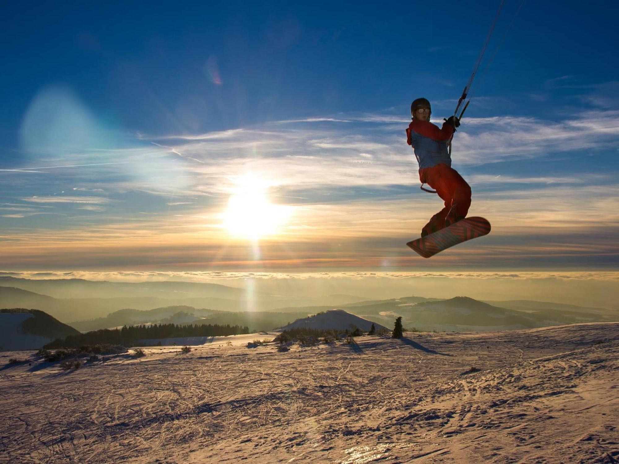 Peterchens Mondfahrt - Wasserkuppe ゲルスフェルト エクステリア 写真