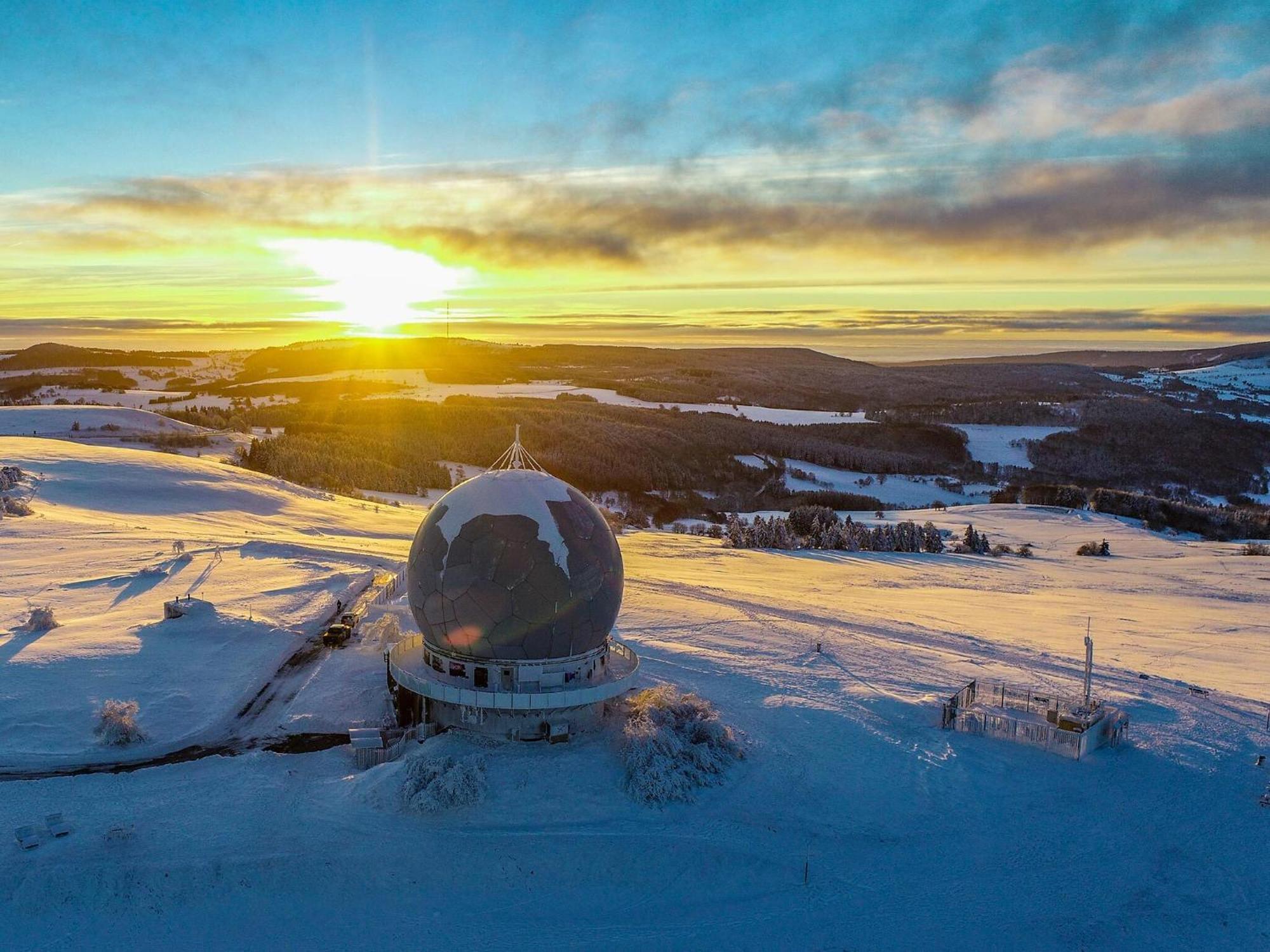 Peterchens Mondfahrt - Wasserkuppe ゲルスフェルト エクステリア 写真