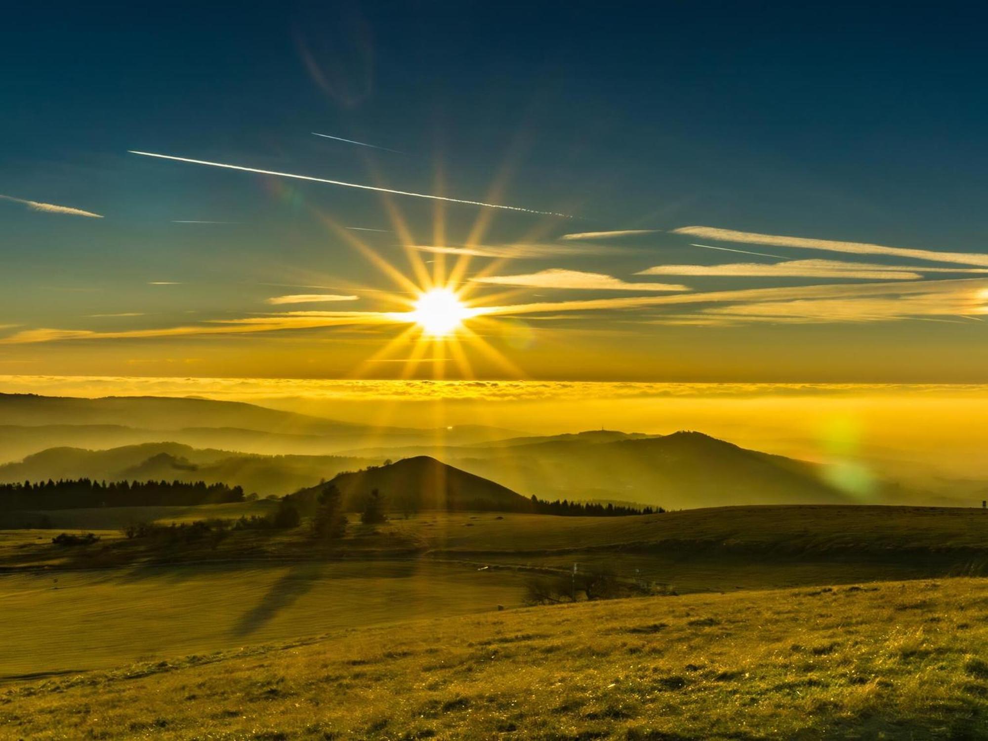 Peterchens Mondfahrt - Wasserkuppe ゲルスフェルト エクステリア 写真