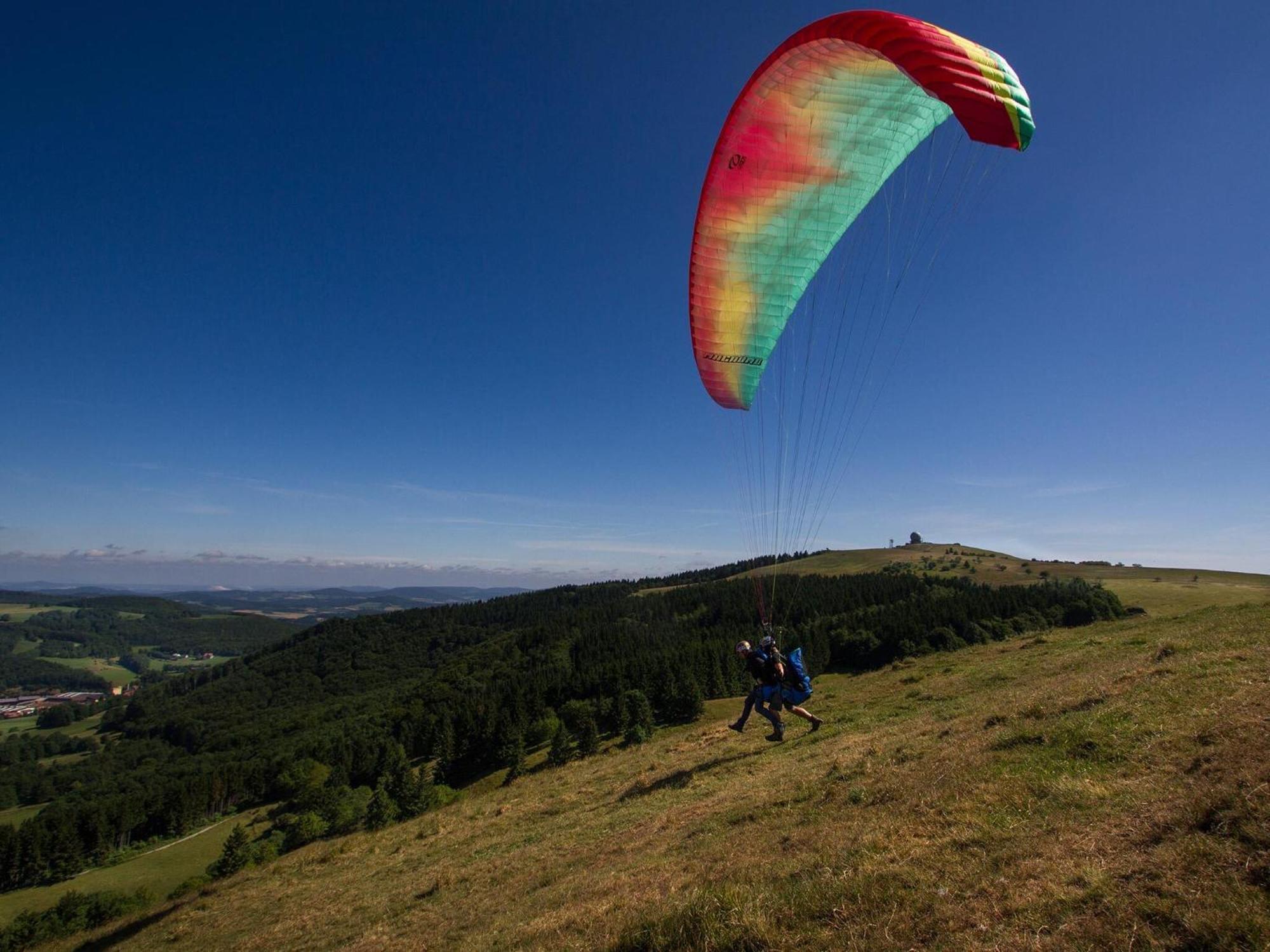 Peterchens Mondfahrt - Wasserkuppe ゲルスフェルト エクステリア 写真