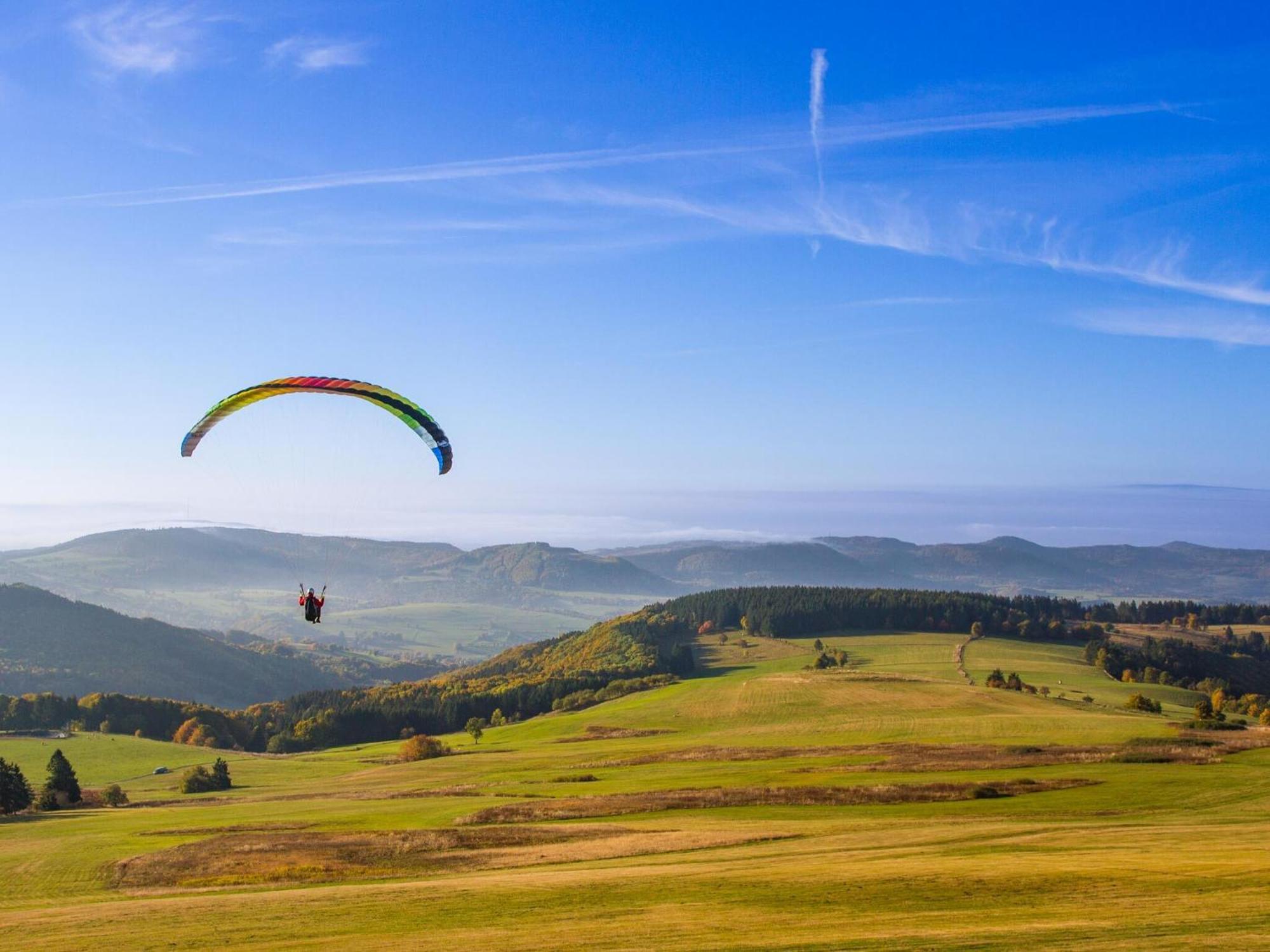 Peterchens Mondfahrt - Wasserkuppe ゲルスフェルト エクステリア 写真