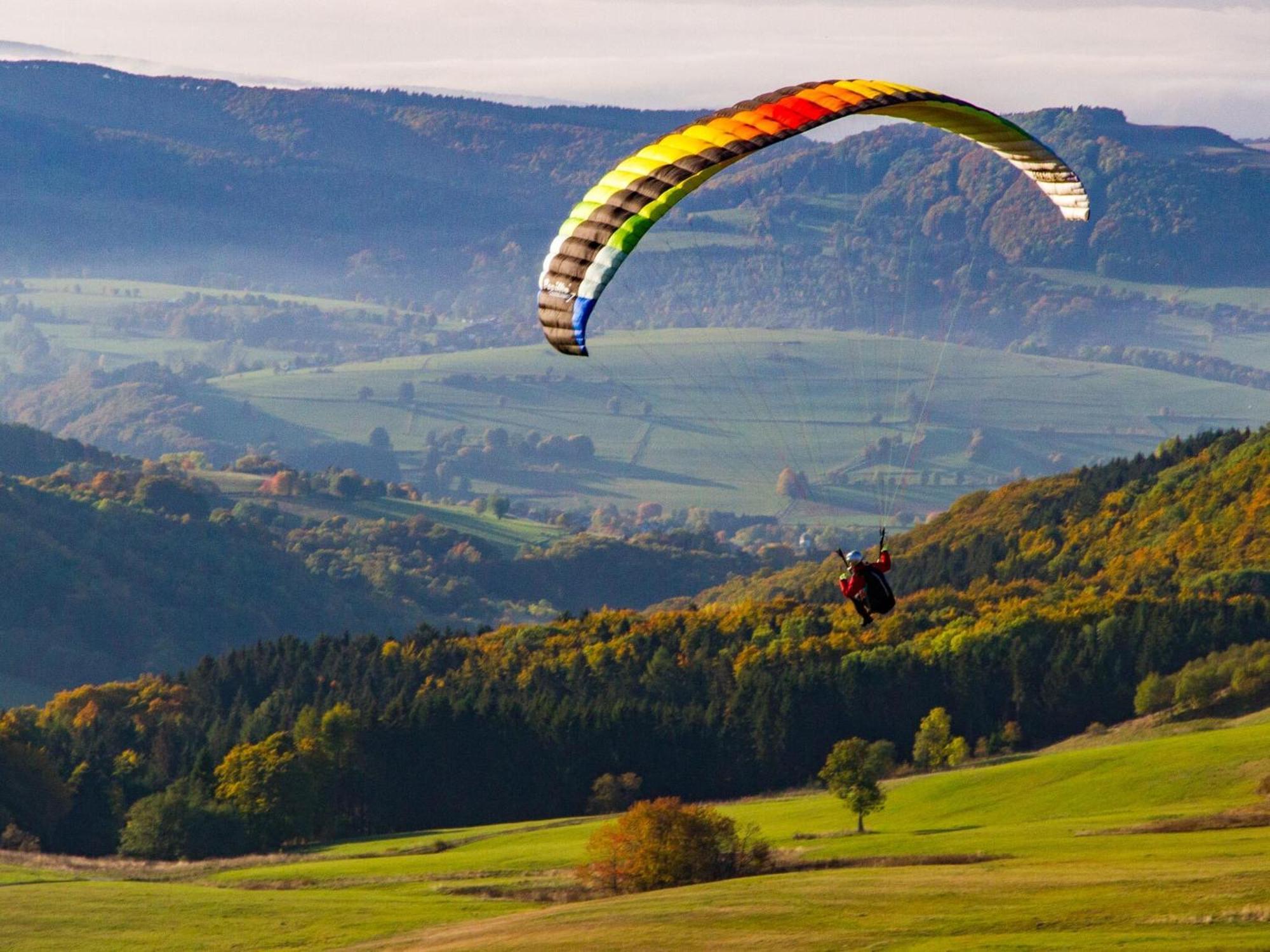 Peterchens Mondfahrt - Wasserkuppe ゲルスフェルト エクステリア 写真