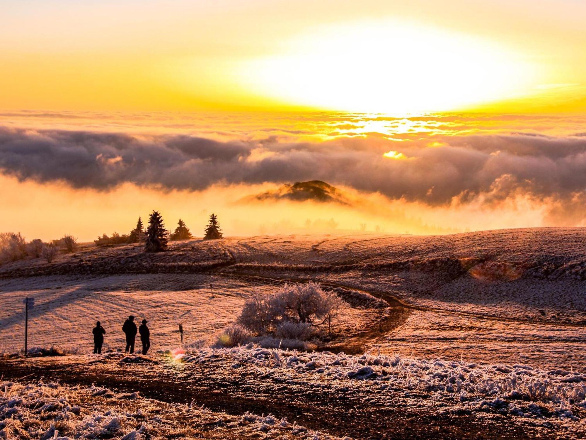 Peterchens Mondfahrt - Wasserkuppe ゲルスフェルト エクステリア 写真