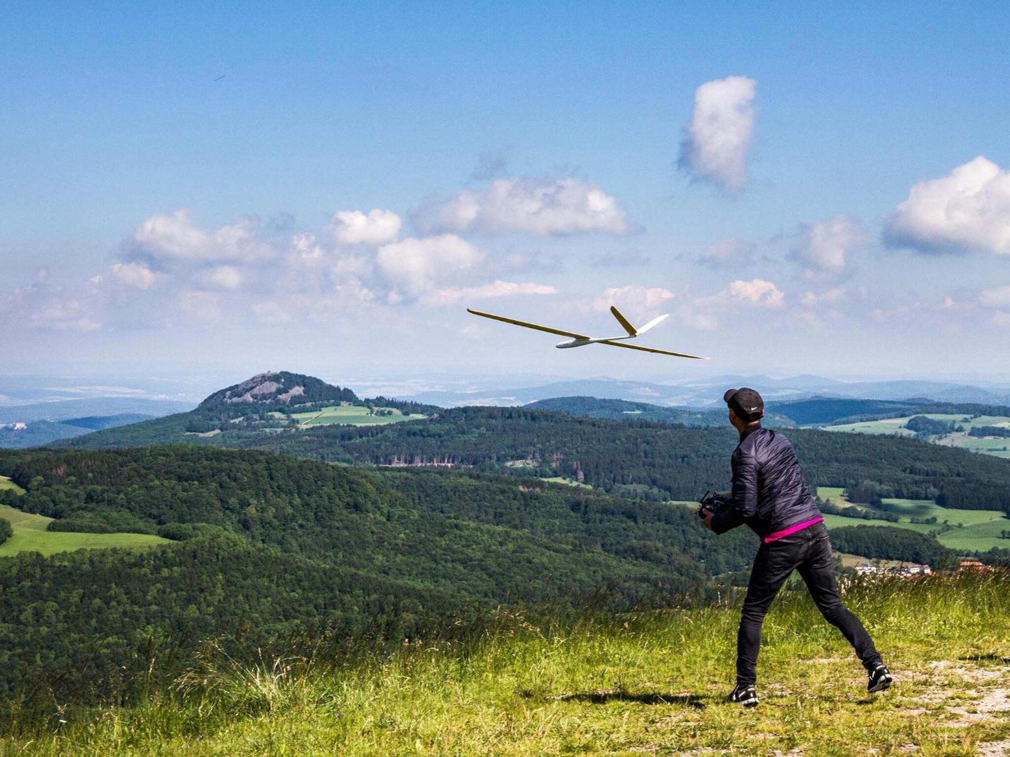 Peterchens Mondfahrt - Wasserkuppe ゲルスフェルト エクステリア 写真