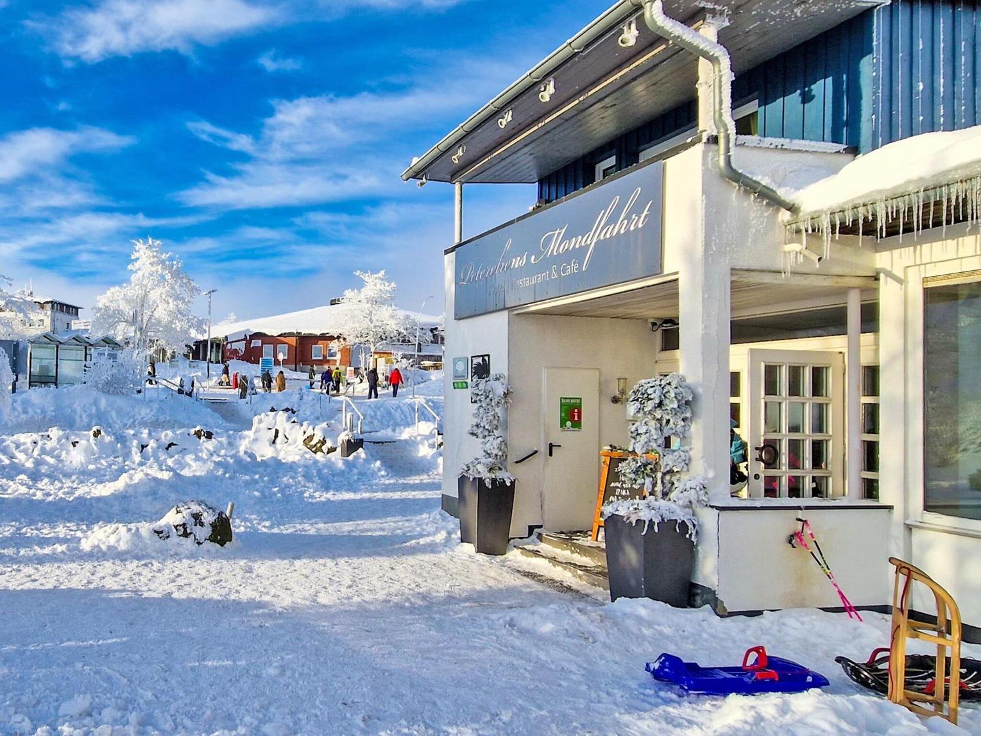 Peterchens Mondfahrt - Wasserkuppe ゲルスフェルト エクステリア 写真