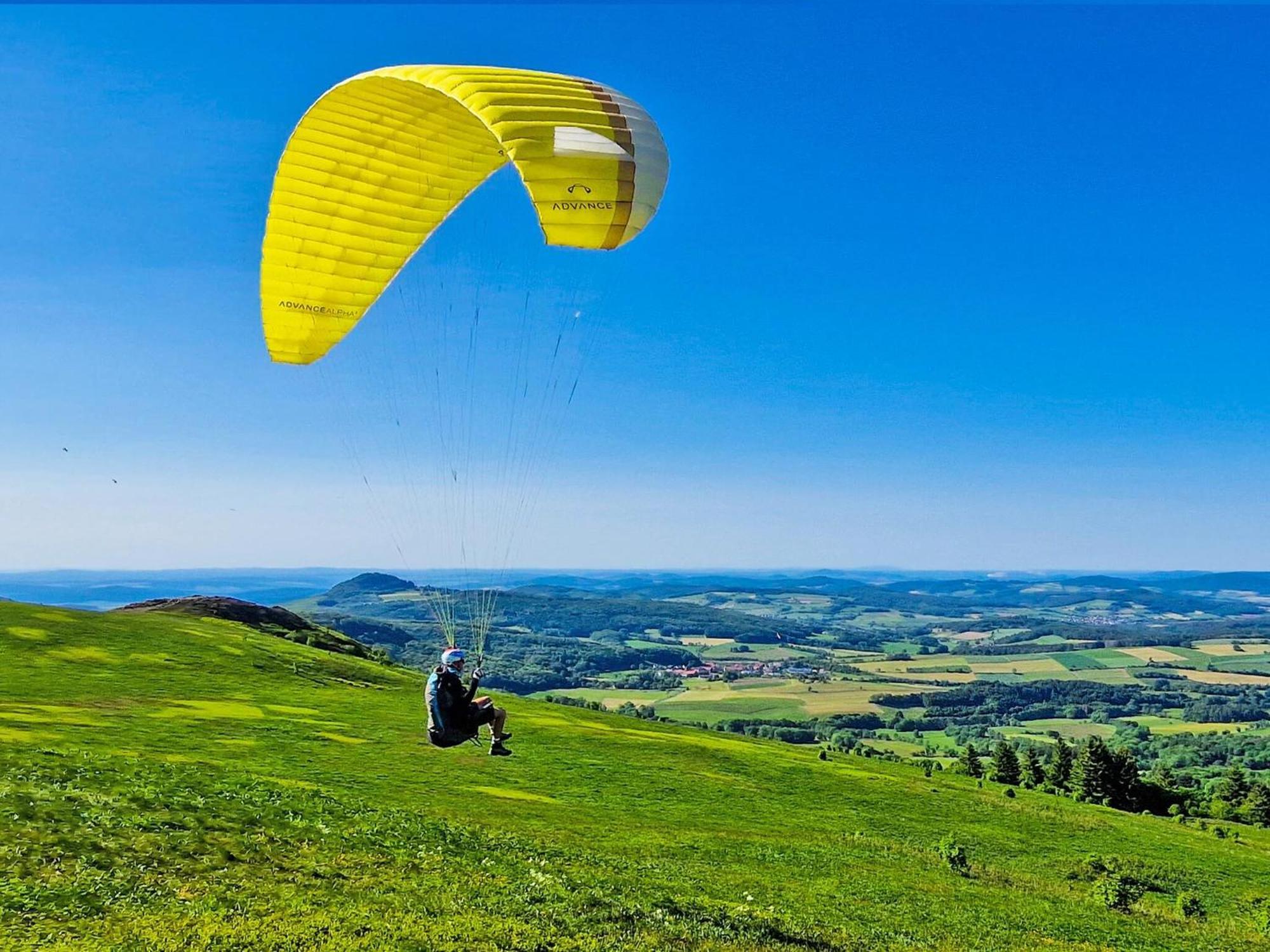 Peterchens Mondfahrt - Wasserkuppe ゲルスフェルト エクステリア 写真