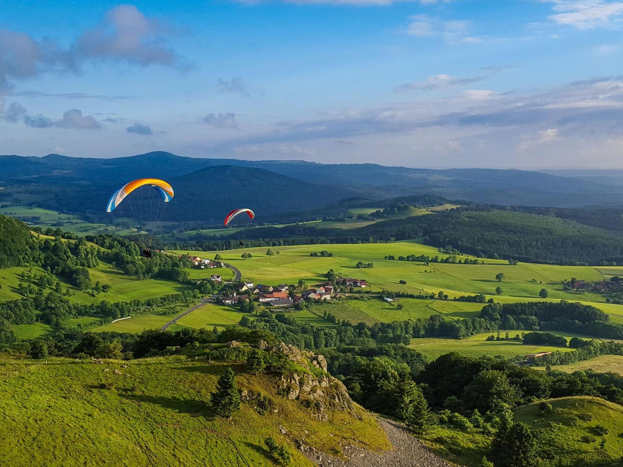Peterchens Mondfahrt - Wasserkuppe ゲルスフェルト エクステリア 写真