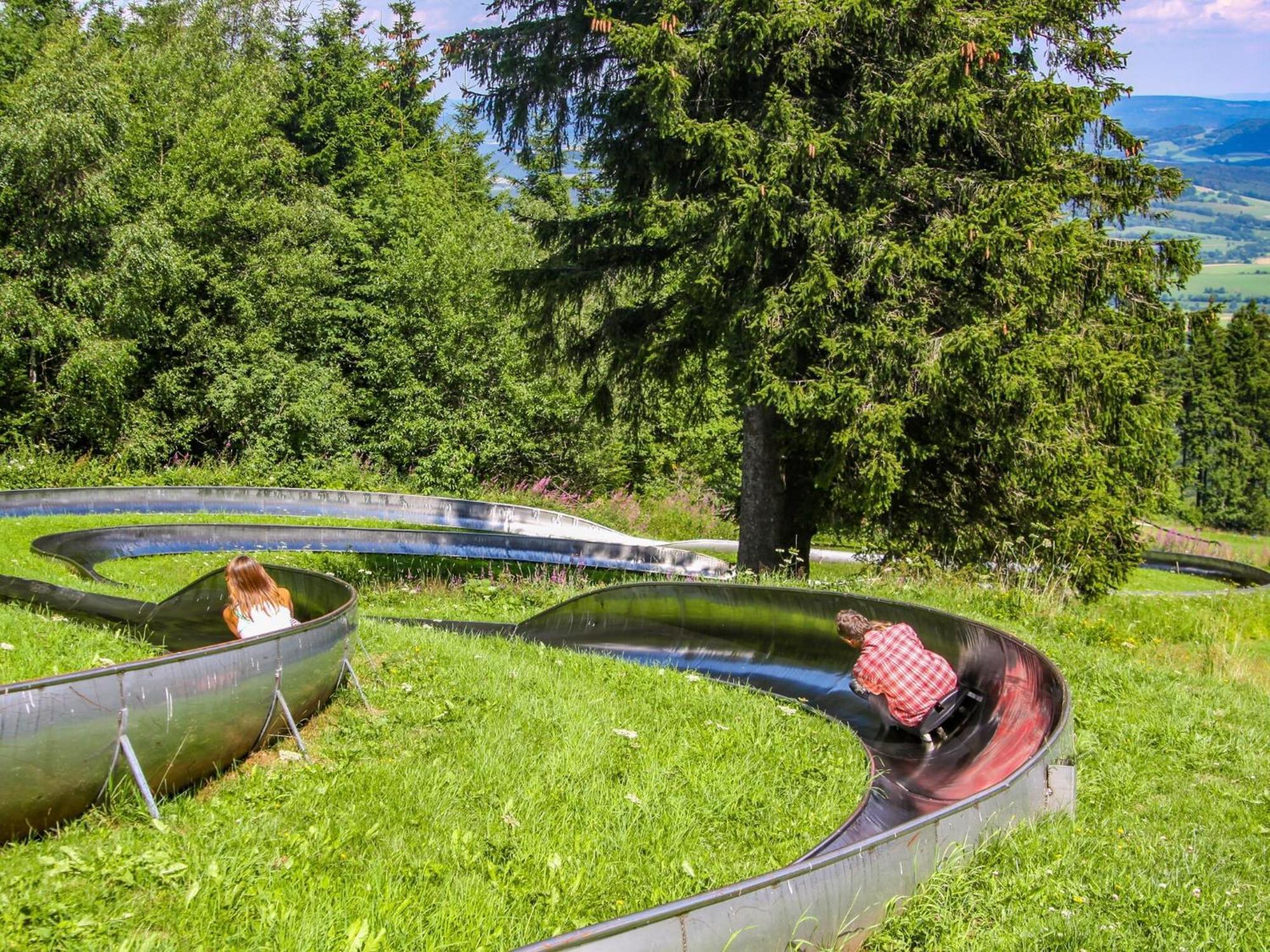 Peterchens Mondfahrt - Wasserkuppe ゲルスフェルト エクステリア 写真