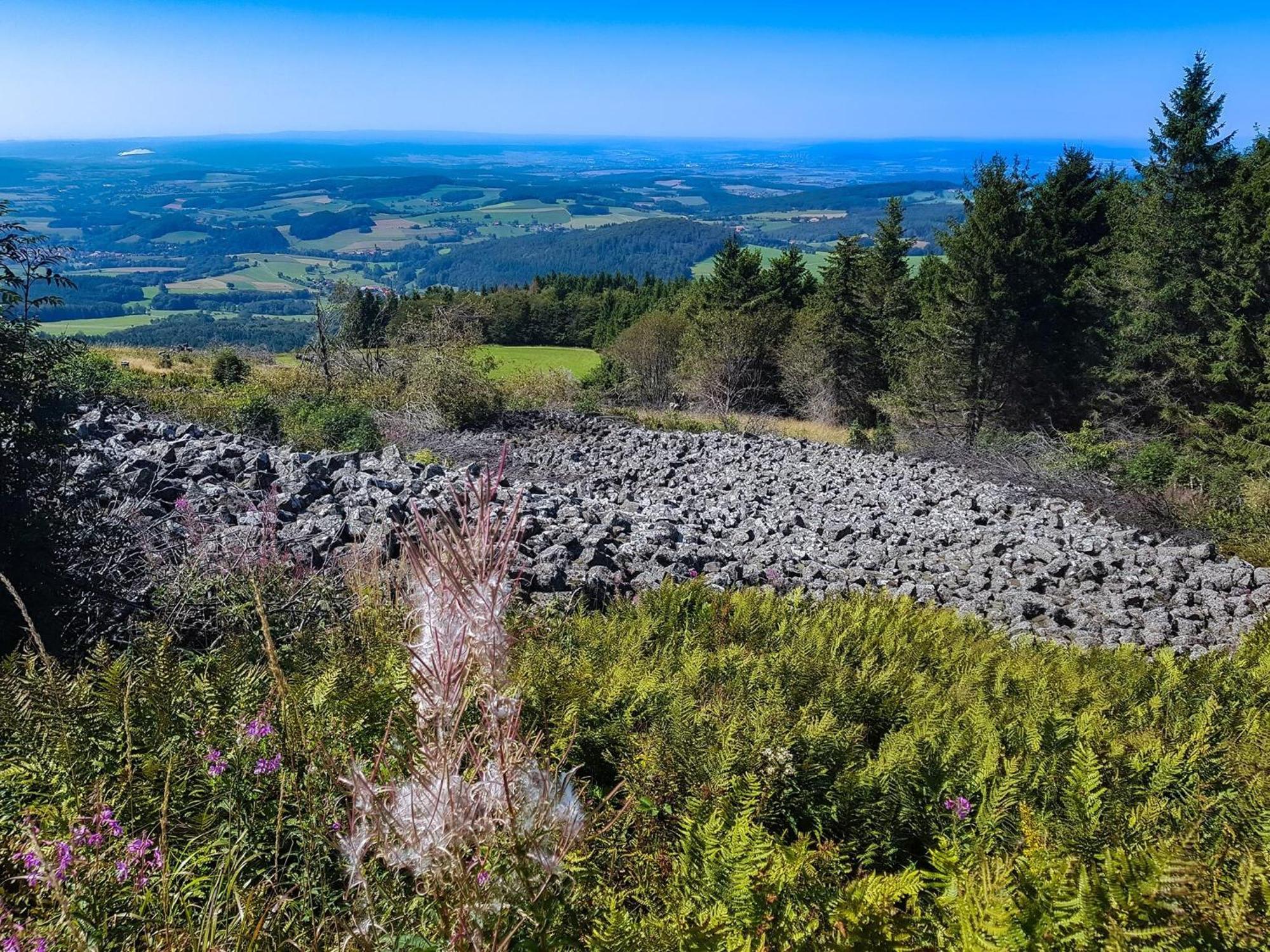 Peterchens Mondfahrt - Wasserkuppe ゲルスフェルト エクステリア 写真
